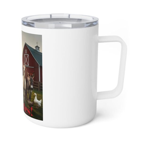 Insulated Coffee Mug, 10oz - Image 4