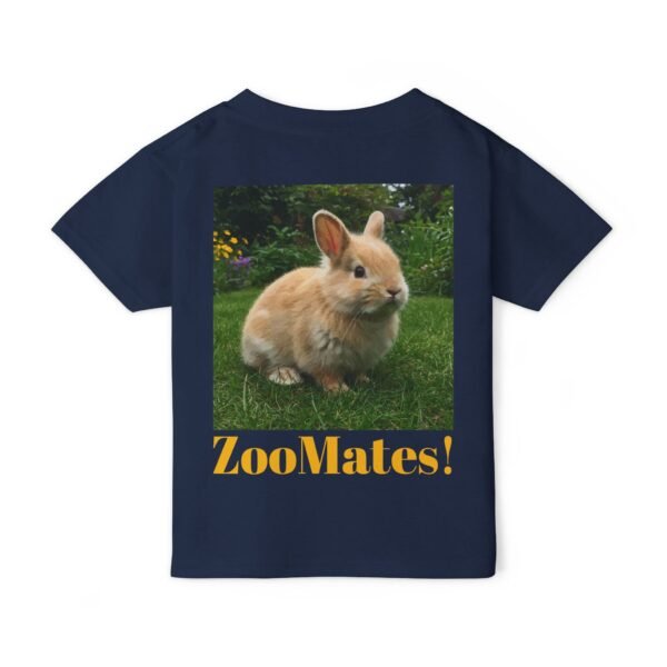 Toddler T-Shirt | ZooMates! Adorable Kids' Cotton Tee with Relaxed Rabbit - Image 2
