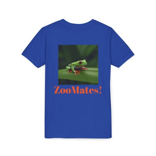 Youth Short Sleeve Tee with ZooMates! design and Tropical Tree Frog - Image 12
