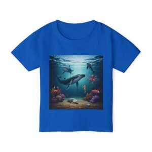 Toddler Zoomates! Underwater Adventure T-Shirt - Design with Open Ocean Animals