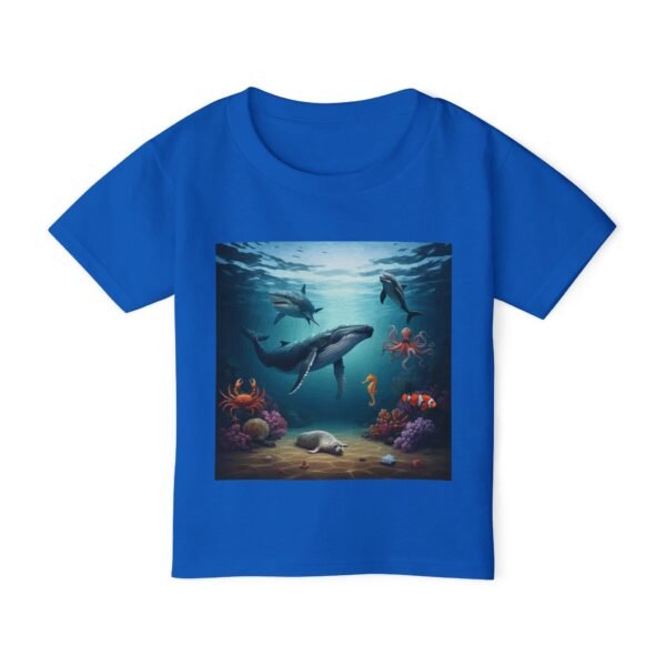 Toddler Zoomates! Underwater Adventure T-Shirt - Design with Open Ocean Animals