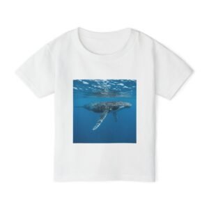 Toddler ZooMates! Underwater Adventure T-Shirt - Cute Design with Huge Humpback Whale