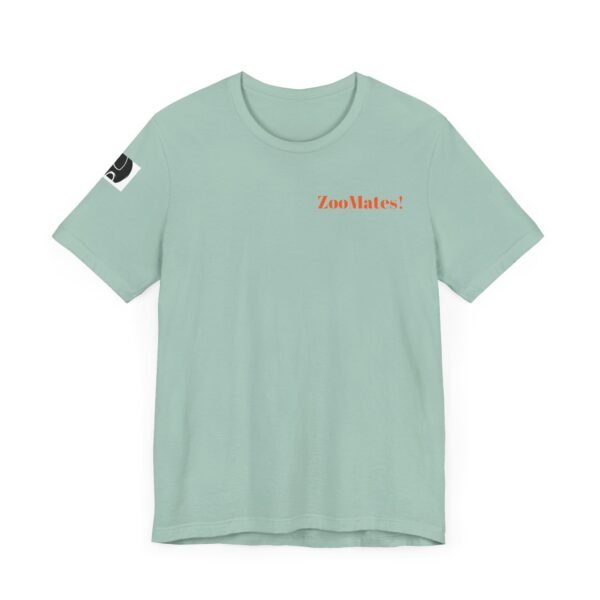Adult Soft Unisex Tee With Sweet Sea Otter Theme - 'ZooMates!' Shirt - Image 27