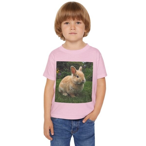 Toddler T-Shirt | ZooMates! Adorable Kids' Cotton Tee with Relaxed Rabbit - Image 19