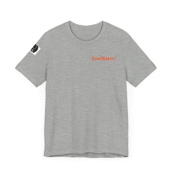Adult Soft Unisex Tee With Sweet Sea Otter Theme - 'ZooMates!' Shirt - Image 11