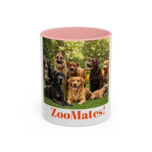 ZooMates! Pet-Themed Accent Coffee Mug - Perfect Gift for Dog Lovers - Image 13