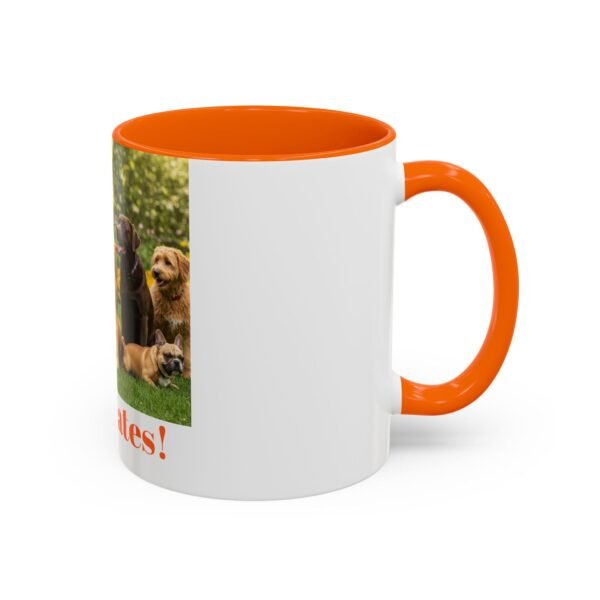 ZooMates! Pet-Themed Accent Coffee Mug - Perfect Gift for Dog Lovers - Image 2