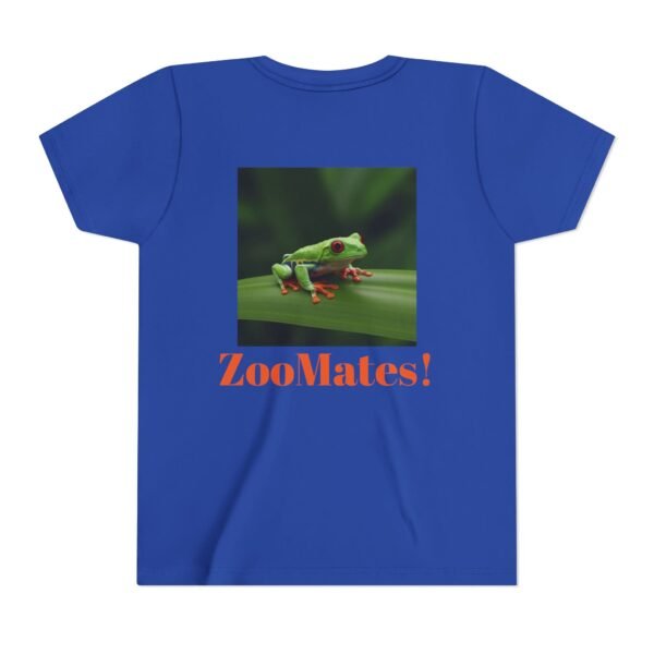 Youth Short Sleeve Tee with ZooMates! design and Tropical Tree Frog - Image 10