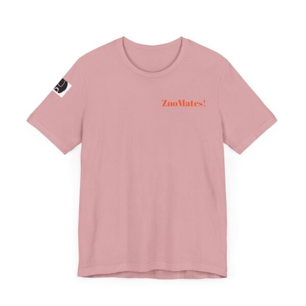 Adult Soft Unisex Tee With Sweet Sea Otter Theme - 'ZooMates!' Shirt - Image 39