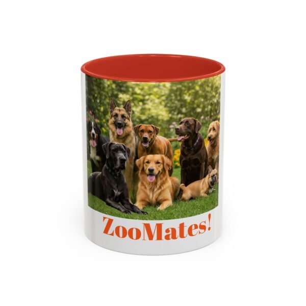 ZooMates! Pet-Themed Accent Coffee Mug - Perfect Gift for Dog Lovers - Image 17