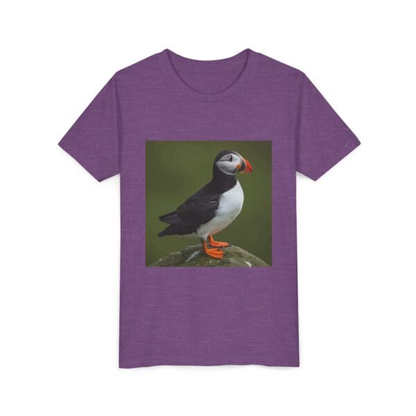 Youth Perfect Puffin Tee - 'ZooMates!' Fun, Cute Animal T-Shirt for Kids - Image 23