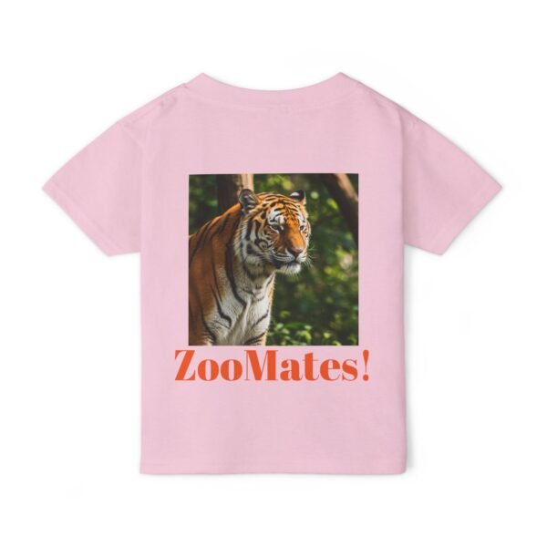 Toddler ZooMates! Jungle Adventure T-Shirt -Design with A Terrific Tiger - Image 18