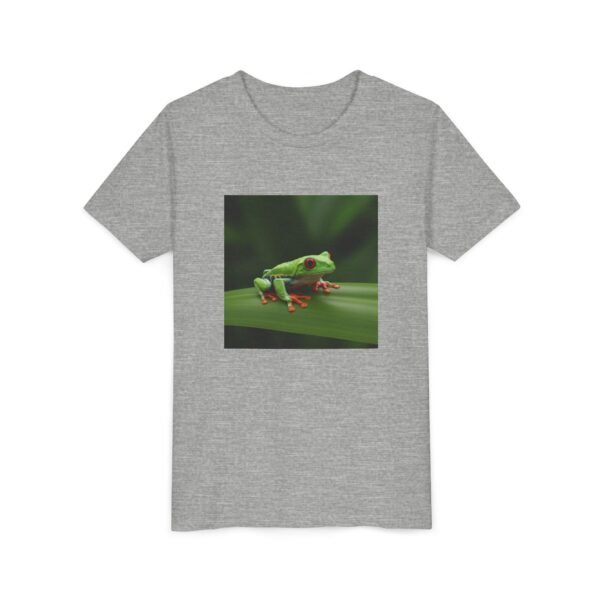 Youth Short Sleeve Tee with ZooMates! design and Tropical Tree Frog - Image 31