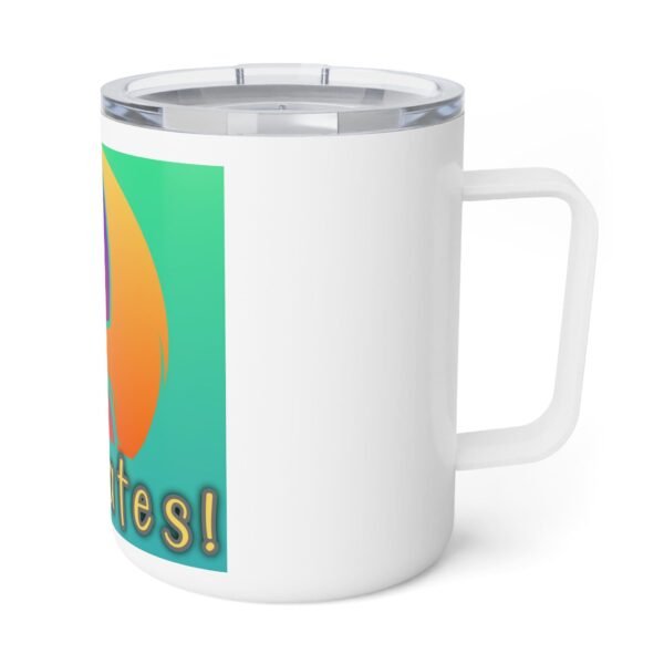 Insulated Coffee Mug, 10oz - Image 4