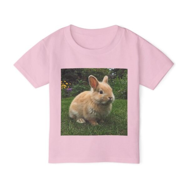 Toddler T-Shirt | ZooMates! Adorable Kids' Cotton Tee with Relaxed Rabbit - Image 17