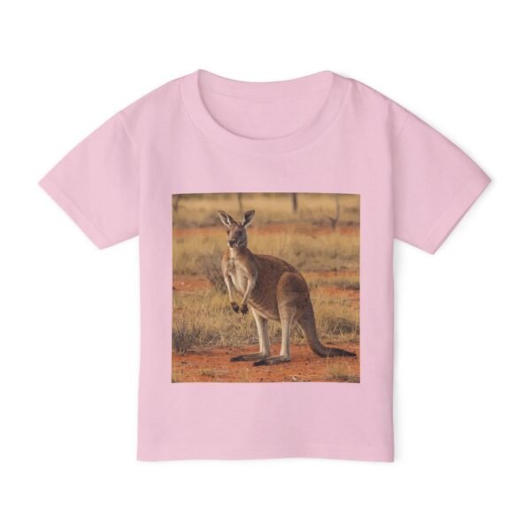 Toddler Cotton T-shirt - ZooMates! Design with A Kind Kangaroo - Image 21
