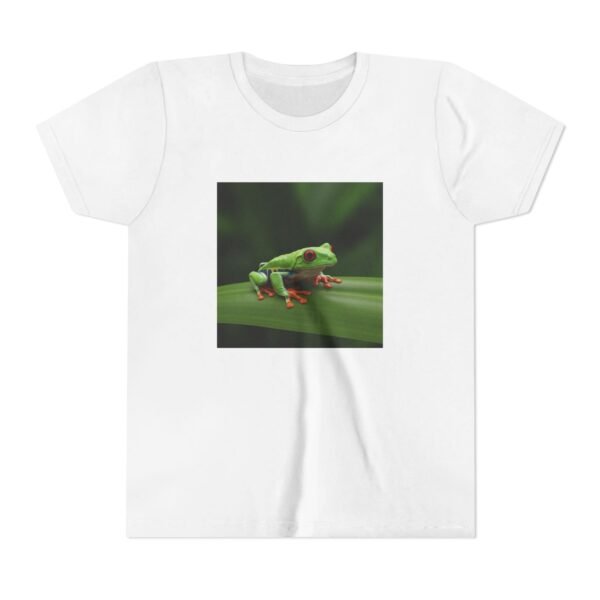 Youth Short Sleeve Tee with ZooMates! design and Tropical Tree Frog - Image 13